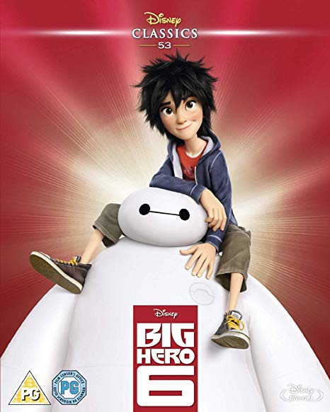 Big Hero 6 - Blu-ray