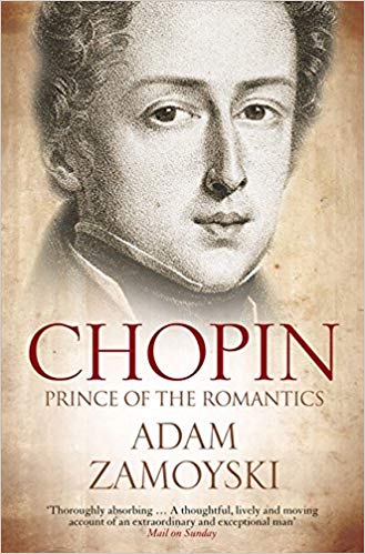Adam Zamoyski - Chopin - New Paperback