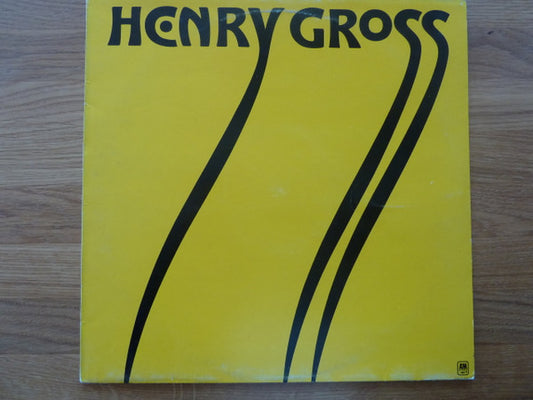 Henry Gross - Used Vinyl Record