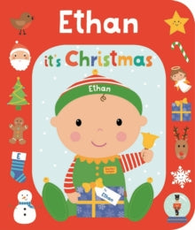 It's Christmas Ethan - Hardback