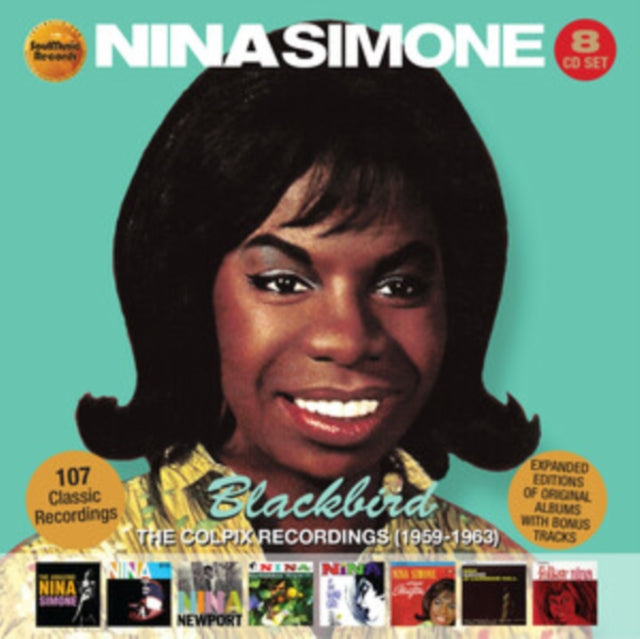 NINA SIMONE - BLACKBIRD - THE COLPIX RECORDINGS 1959-1963 8CD CLAMSHELL
