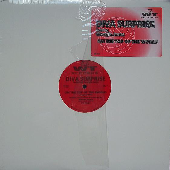 Diva Surprise - On The Top Of The World - Used Vinyl Record 12"