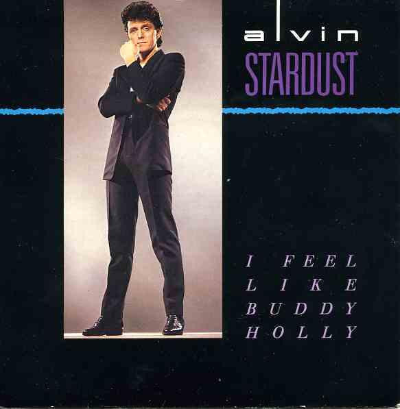 Alvin Stardust - I Feel Like Buddy Holly - Used Vinyl Record 7"