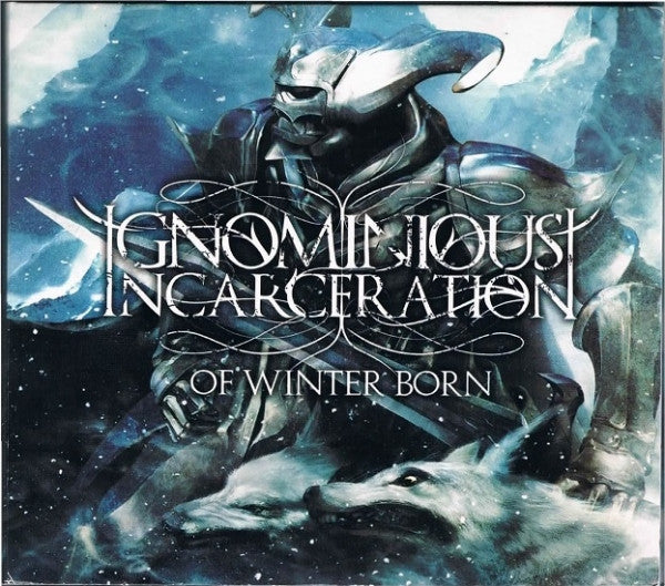 Ignominious Incarcer - Of Winter Born - Used CD