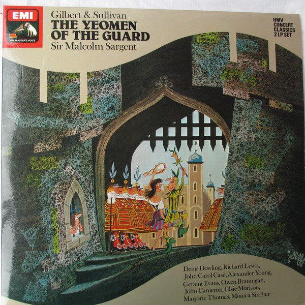 Gilbert & Sullivan - Yeomen Of The Guard - Used Vinyl Record