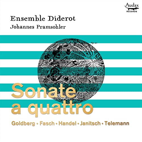 Sonate a Quattro: Goldberg, Fasch, Handel, Janitsch, Telemann - CD