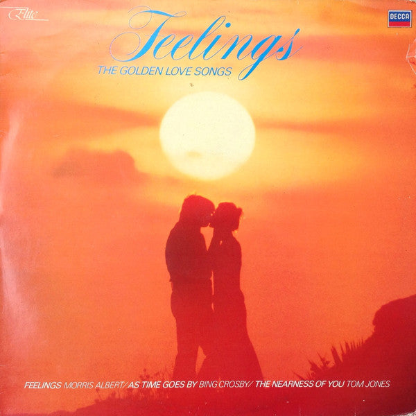 Various - Feelings - The Golden Love Songs - Used Vinyl Record