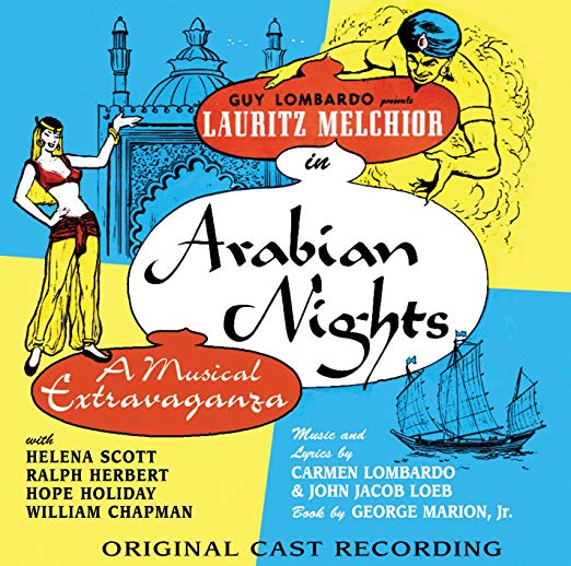 Various Artists - Arabian Nights - CD