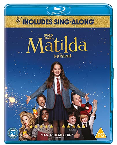 Roald Dahls Matilda The Musical - Blu-ray