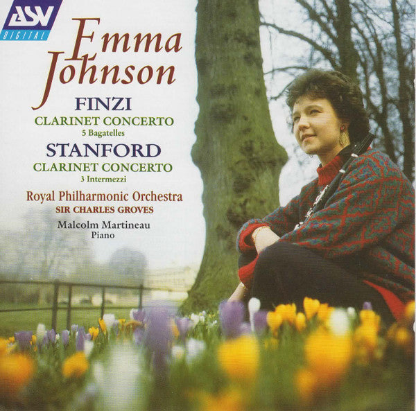 Emma Johnson - Clarinet Concerto / 5 Bagatelles / Clarinet Concerto /