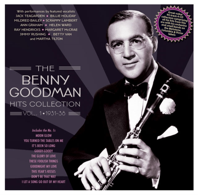 BENNY GOODMAN - Hits Collection Vol. 1 1931-38 - CD