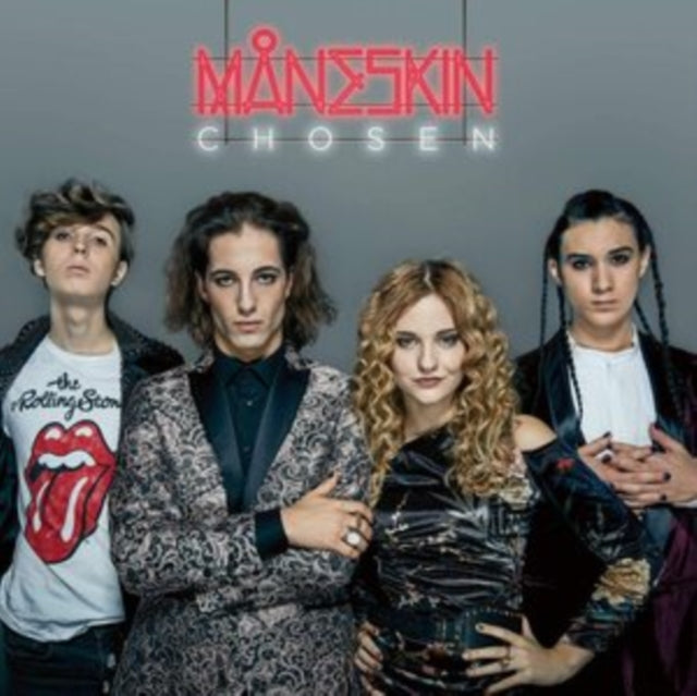 Måneskin - Chosen - Vinyl Record Vinyl Longplay 33 1