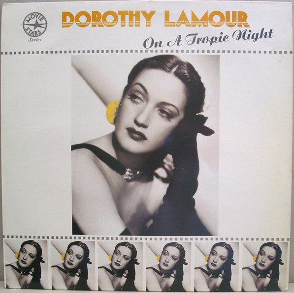 Dorothy Lamour - On A Tropic Night - Used Vinyl Record