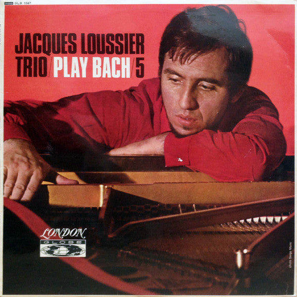 Jacques Loussier Tri - Play Bach 5 - Used Vinyl Record