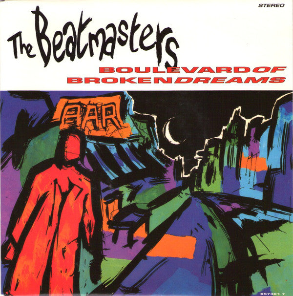 Beatmasters - Boulevard Of Broken Dreams - Used Vinyl Record 7"