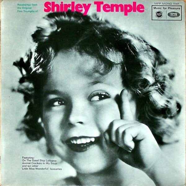 Shirley Temple - Little Miss Wonderful - Used Vinyl Record