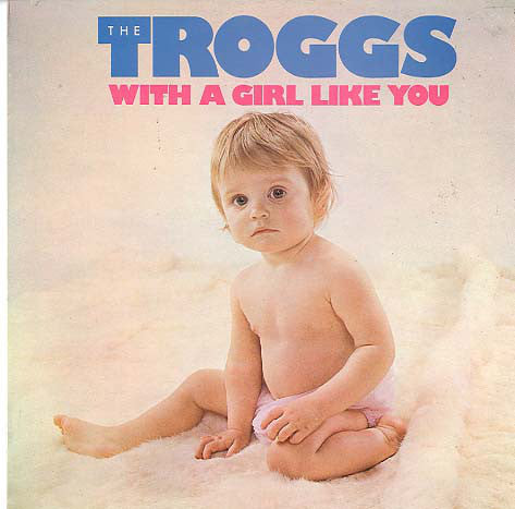Troggs - With A Girl Like You - Used Vinyl Record
