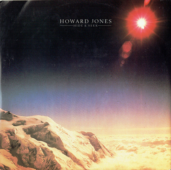 Howard Jones - Hide & Seek - Used Vinyl Record 12"