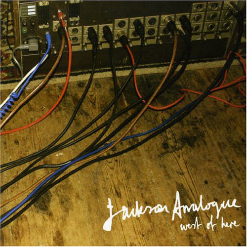Jackson Analogue - West Of Here - Used CD