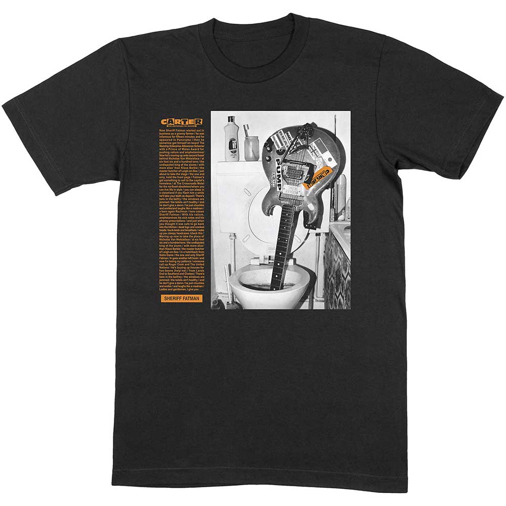 Carter USM - tshirt - Unisex - Short Sleeves - Medium