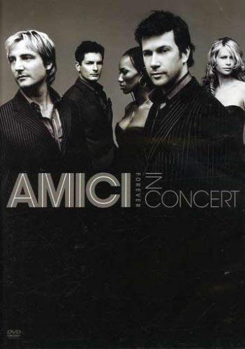 AMICI FOREVER - PAL 4 - IN CONCERT - DVD