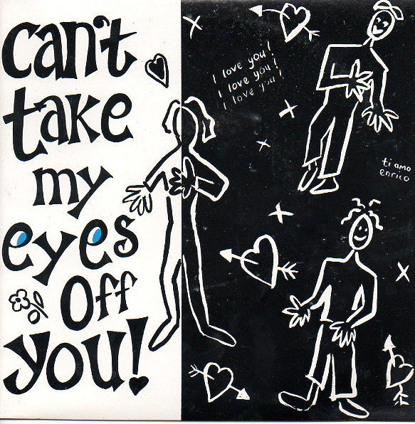 Enrico Valdez Orches - Can't Take My Eyes Off You! - Used Vinyl Recor