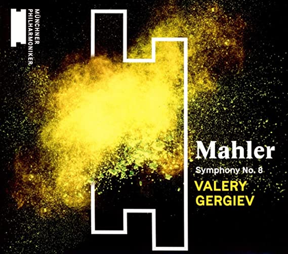 Münchner Philharmon - Mahler: Symphony No. 8 - CD