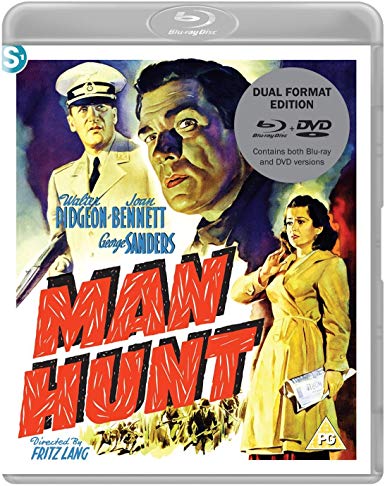 Man Hunt - New Blu-ray