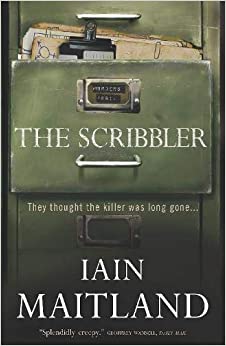 Iain Maitland - Scribbler - New Paperback