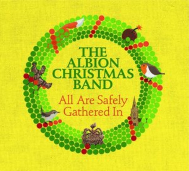 ALBION CHRISTMAS BAN - ALL ARE SAFELY GATHERED IN - CD