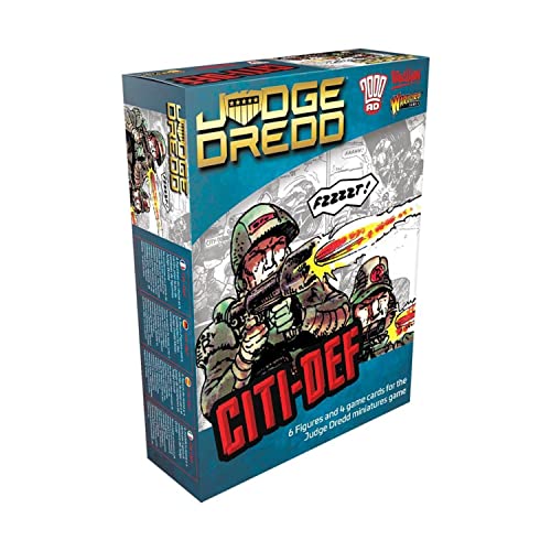 DREDD CITI DEF - New Merchandise