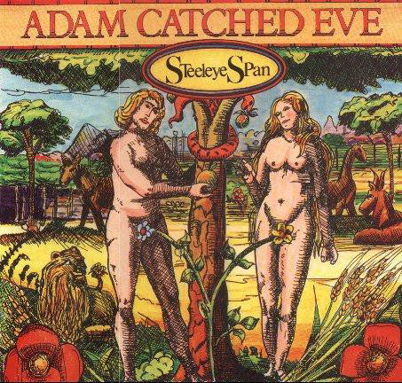 Steeleye Span - Adam Catched Eve - Used Vinyl Record
