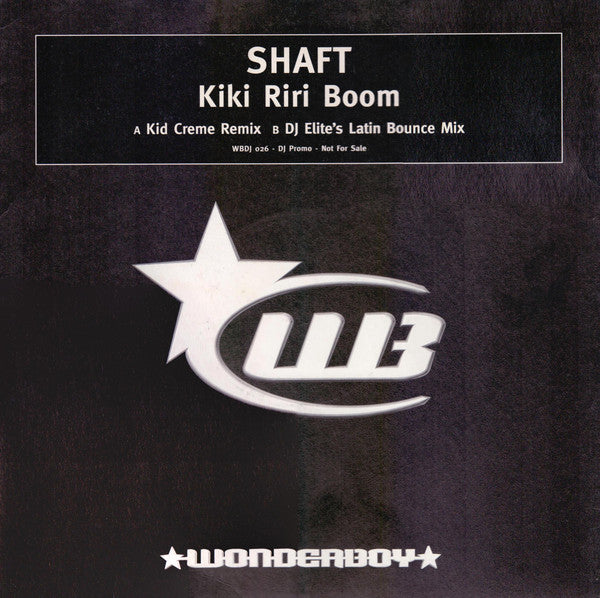 Shaft - Kiki Riri Boom - Used Vinyl Record 12"
