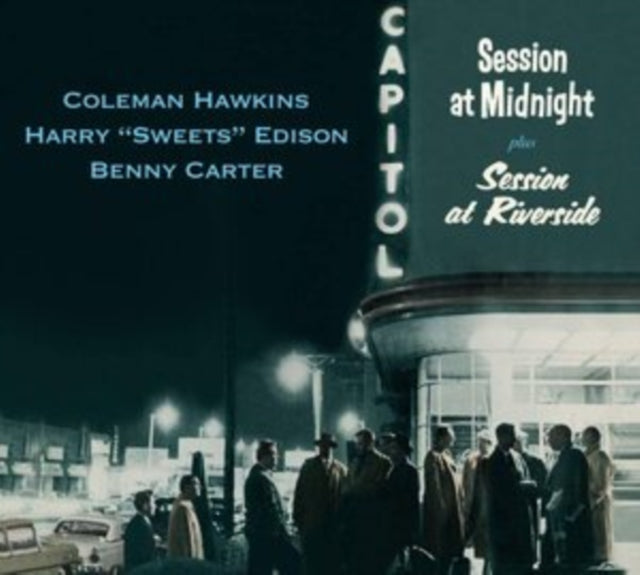 Coleman Hawkins/Harr - Session at Midnight/Session at Riverside - CD