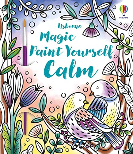 Abigail Wheatley - Magic Paint Yourself Calm - New Paperback