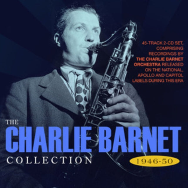 Charlie Barnet Orche - Charlie Barnet Collection 1946-50 2CD - CD