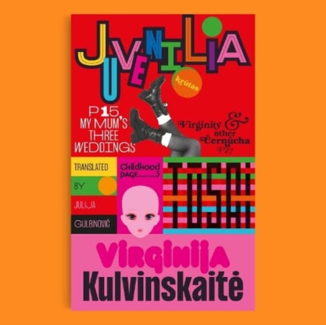 Virginija Kulvinskai - juvenilia : 3 - Paperback
