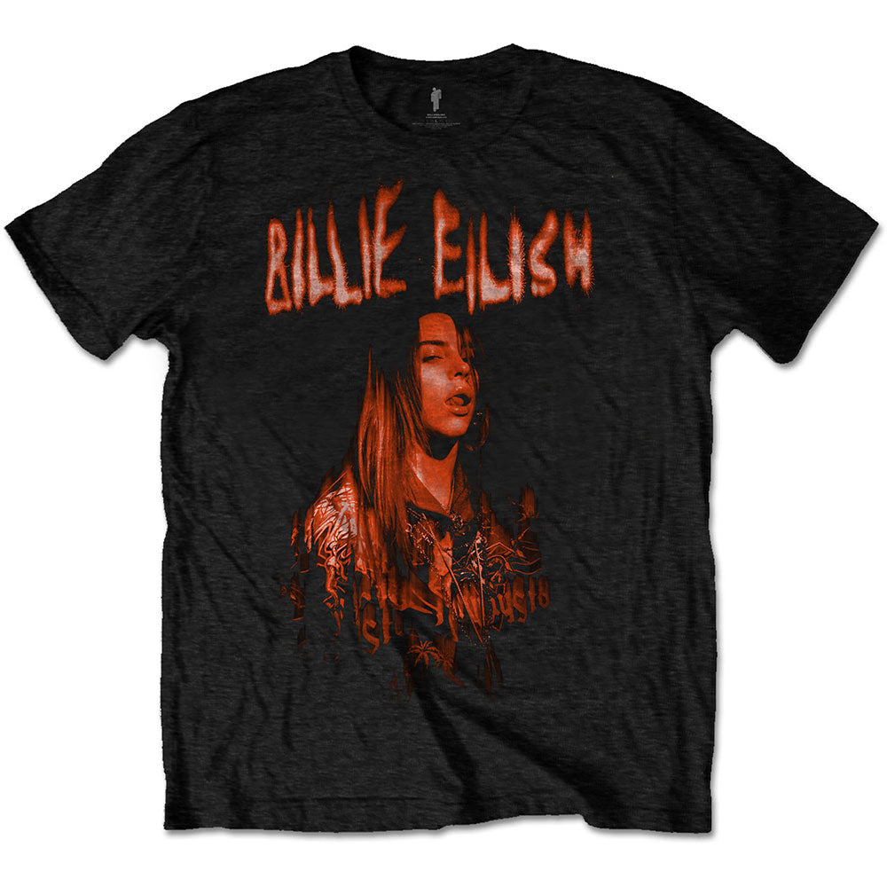 Billie Eilish - tshirt - Unisex - Short Sleeves - X-Large