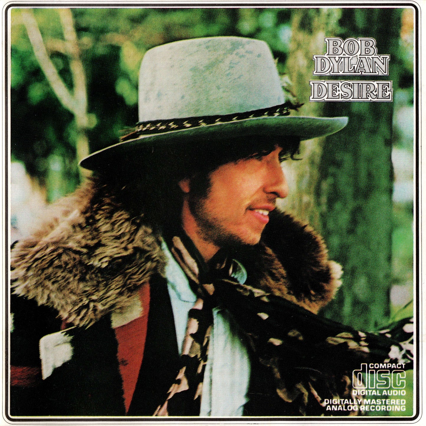 Bob Dylan - Desire - Used CD