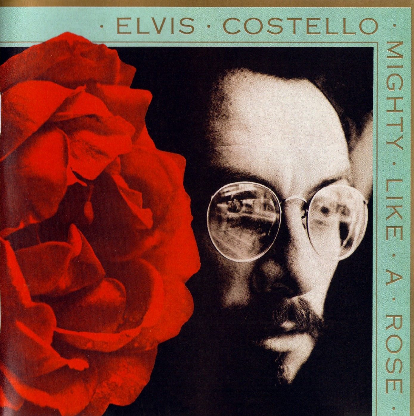 Elvis Costello - Mighty Like A Rose - Used Cassette