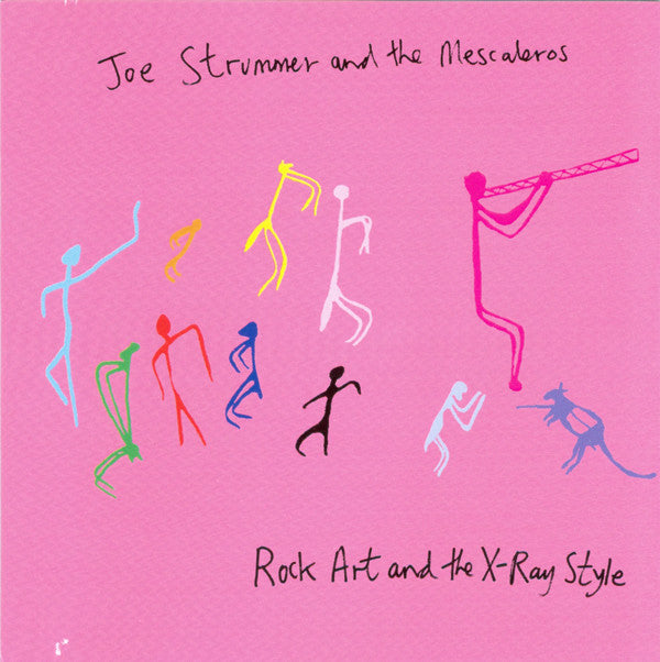 Joe Strummer & The M - Rock Art And The X-Ray Style - Used CD