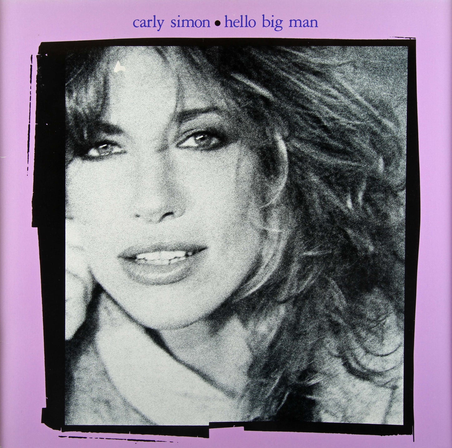 Carly Simon - Hello Big Man - Used Vinyl Record