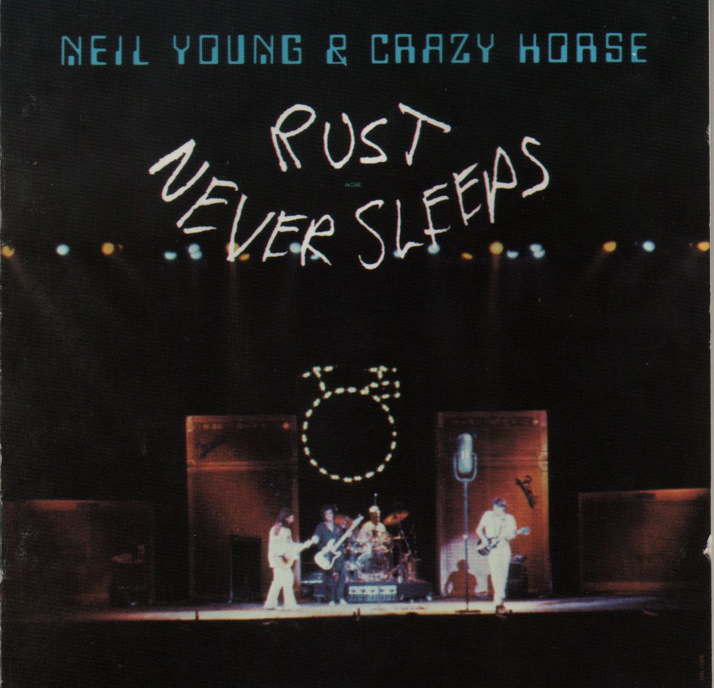 Neil Young - Rust Never Sleeps - Used CD