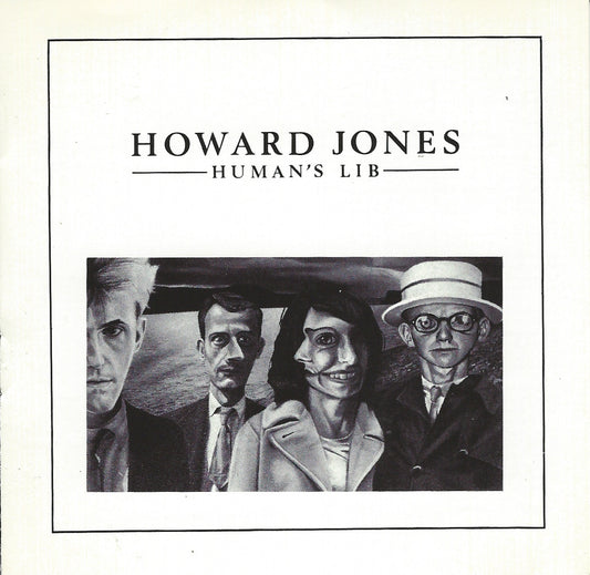 Howard Jones - Human's Lib - Used Cassette