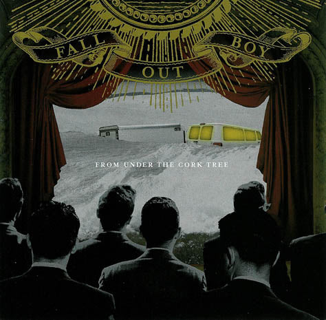Fall Out Boy - From Under The Cork Tree - Used CD