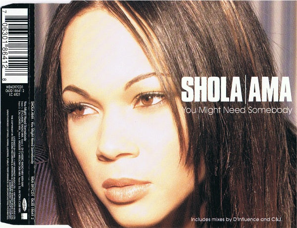 Shola Ama - You Might Need Somebody - Used CD