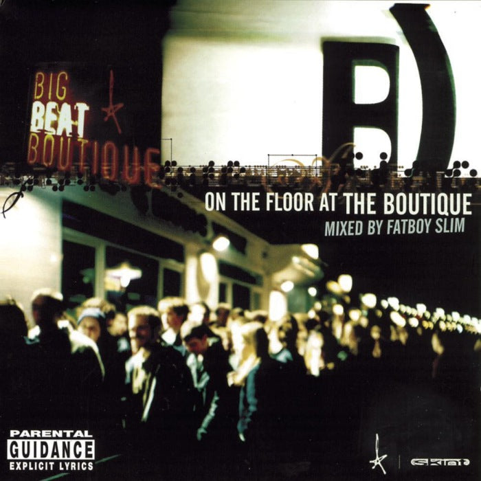 Fatboy Slim - On The Floor At The Boutique - Used CD