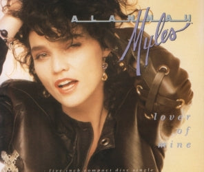 Alannah Myles - Lover Of Mine - Used Vinyl Record 12"