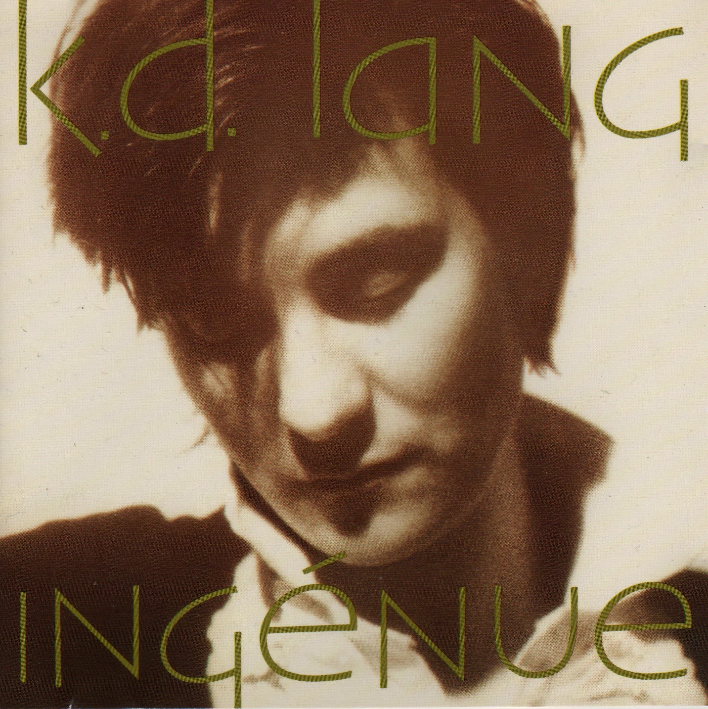 k.d. lang - Ingenue - Used Cassette