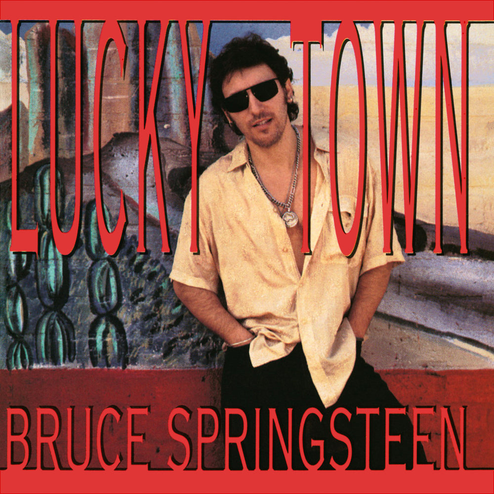 Bruce Springsteen - Lucky Town - Used CD